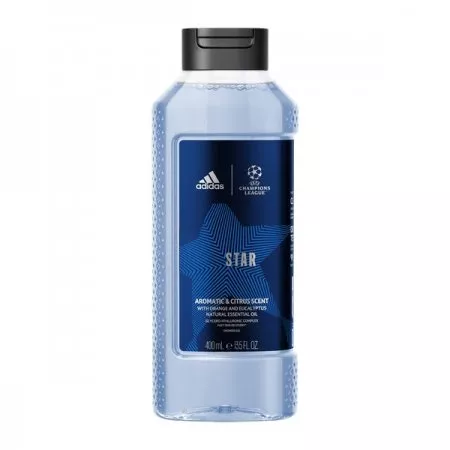 Adidas Uefa Champions League Star Edition aromatyczny żel pod prysznic 400ml