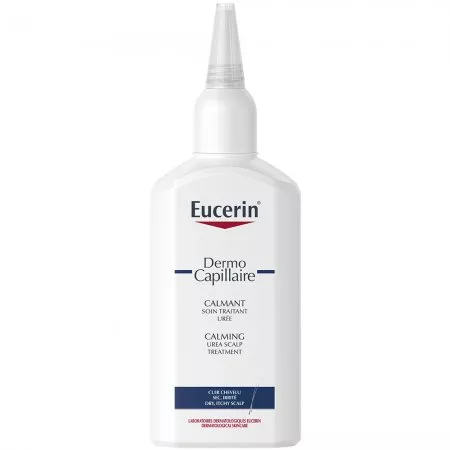 Eucerin DermoCapillaire Calming Urea Scalp Treatment kojąca kuracja do skóry głowy z mocznikiem 100ml