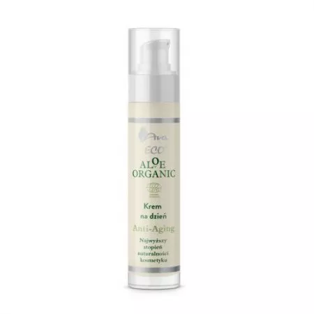 Ava Laboratorium Aloe Organic krem na dzień anti-aging 50ml