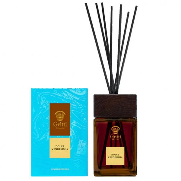 Gritti Dolce Vendemmia dyfuzor zapachowy z patyczkami 500ml