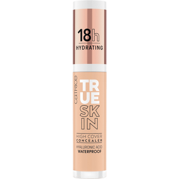 Catrice True Skin High Cover, nawilżający korektor mocno kryjący, 015, 4,5ml