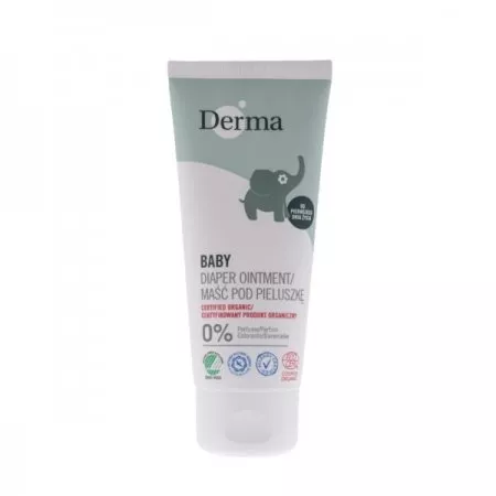 Derma Eco Baby maść pod pieluszkę dla dzieci, 100ml