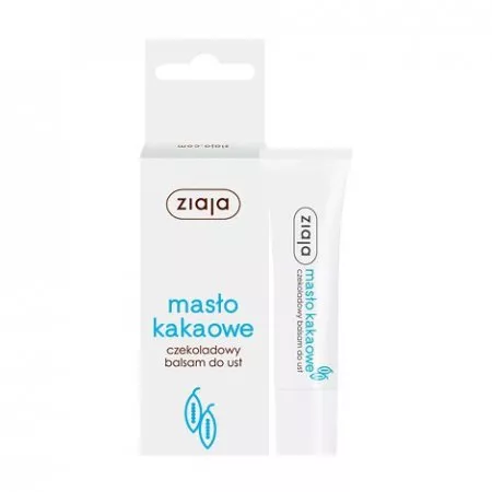 Ziaja Masło kakaowe, balsam do ust, 10ml