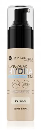 Bell HYPO Longwear Hydrating Balm Foundation, nawilżający podkład z kwasem hialuronowym, 02, 30g
