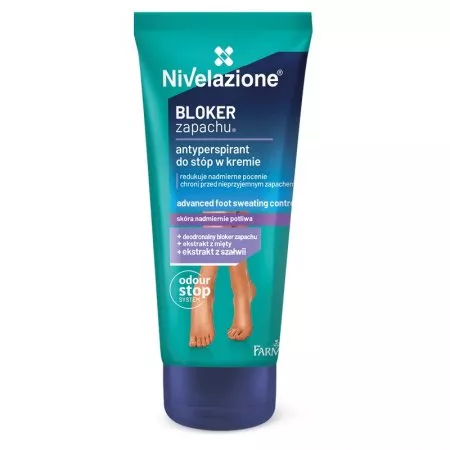 Farmona Nivelazione antyperspirant do stóp w kremie 75ml (U)