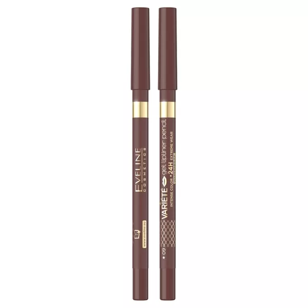 Eveline Cosmetics Variete wodoodporna żelowa konturówka do ust 09