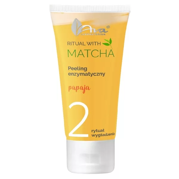 Ava Laboratorium Ritual with Matcha peeling enzymatyczny 50ml