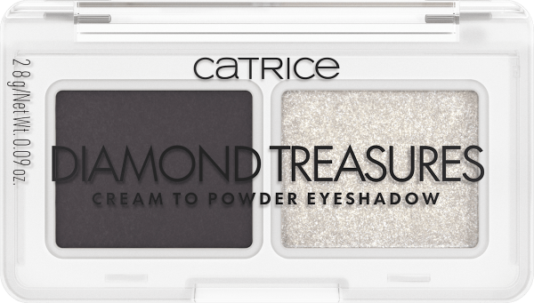 Catrice Diamond Treasures Cream to Powder Eyeshadow, cień do powiek, 030 Smokey Diamond, 2.8g