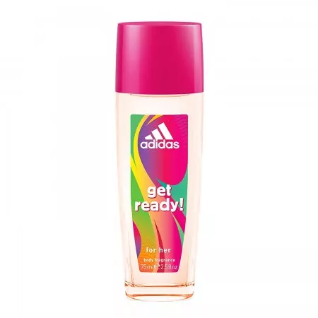 Adidas Get Ready! For Her dezodorant z atomizerem dla kobiet 75ml (W)