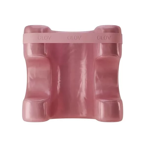 Glov Sleeping Beauty poduszka przeciwzmarszczkowa z pianką memory Pink