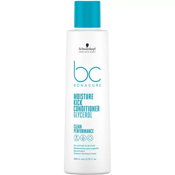 Schwarzkopf BC Moisture Kick, odżywka nawilżająca, 200ml