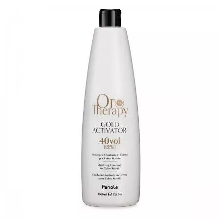 Fanola Oro Therapy, kremowy aktywator 40 vol. 12%, 1000ml