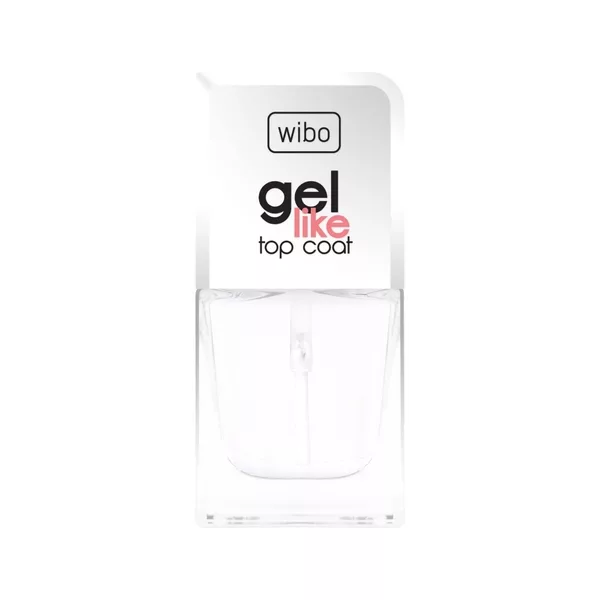 Wibo Gel Like Top Coat utrwalacz do paznokci 8,5ml