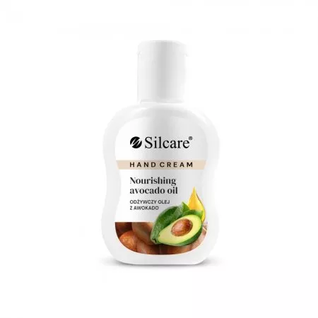 Silcare, Nourishing Avocado Oil Hand Cream odżywczy krem do rąk z olejem z awokado 100ml
