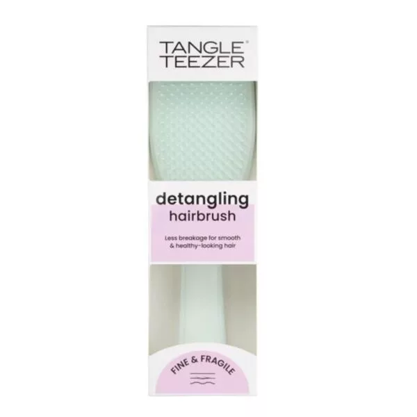 Tangle Teezer Ultimate detangler fine&fragile, szczotka do delikatnych i łamliwych włosów, ice blue