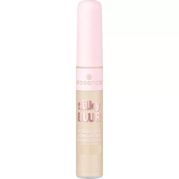 Essence Silky Blur Hydrating Longwear Concealer, nawilżający korektor wygładzający, 130, 10ml