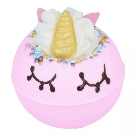 Bomb Cosmetics The Last Unicorn Bath Blaster musująca kula do kąpieli 160g