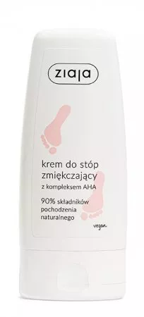 Ziaja, krem do stóp zmiękczający z kompleksem AHA, 60ml