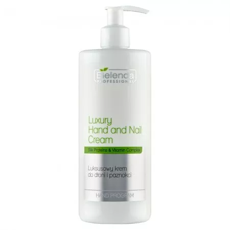 Bielenda Professional Luksusowy krem do dłoni i paznokci 500 ml