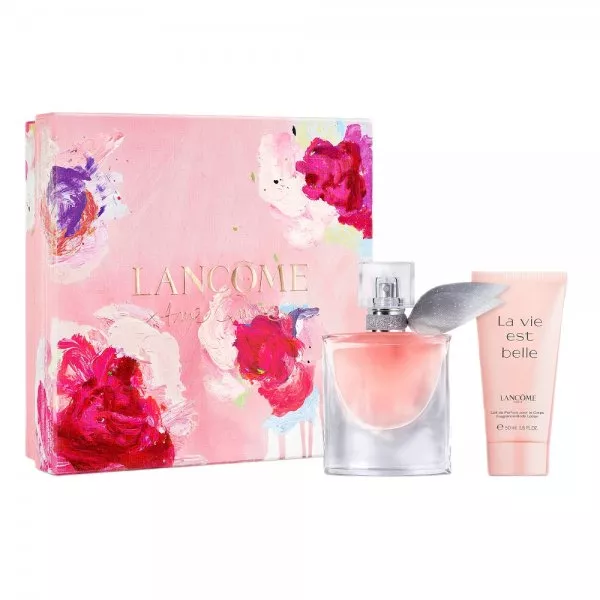 Lancome La Vie Est Belle zestaw woda perfumowana spray 30ml + balsam do ciała 50ml (W)