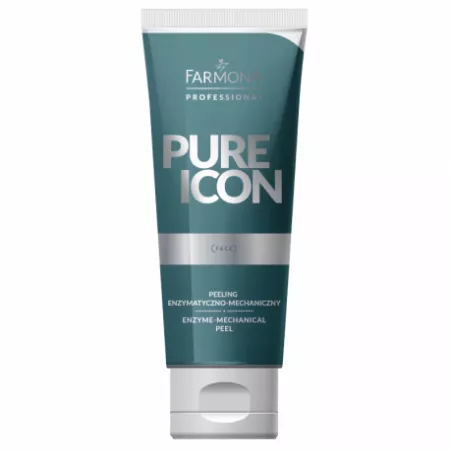 Farmona Professional Pure Icon, peeling enzymatyczno-mechaniczny, 200ml