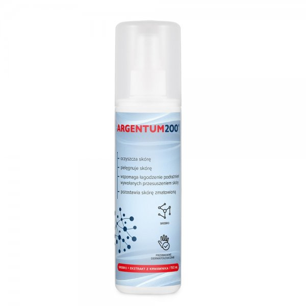 Aura Herbals Srebro Argentum200 tonik w aerozolu 150ml