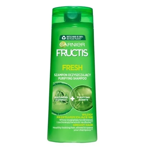 Garnier Fructis Fresh szampon oczyszczający 400ml