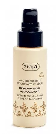 Ziaja Argan, satynowe serum wygładzające do włosów, 50ml