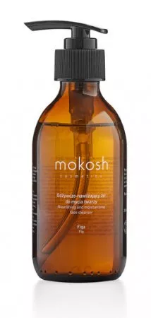 Mokosh, odżywczo-nawilżający żel do mycia twarzy, figa, 200ml