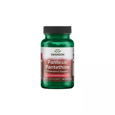 Swanson Pantesin Panthetine 300mg 60 kaps