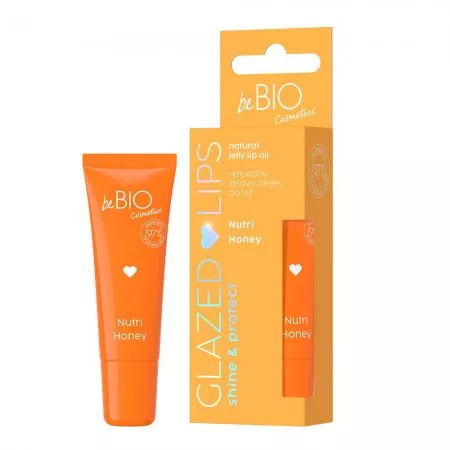 BeBio Ewa Chodakowska Glazed Lips naturalny żelowy olejek do ust Nutri Honey 10ml
