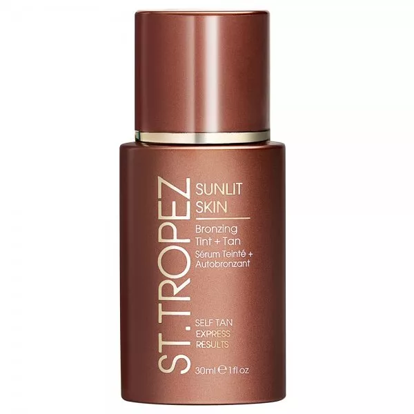 St. Tropez Sunlit Skin Bronzing Tint + Tan ekspresowy tint brązujący 30ml