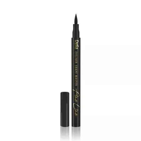 Delia Shape Master Fine Line eyeliner w pisaku Black