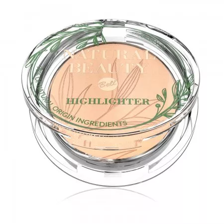 Bell rozświetlacz z olejem arganowym NATURAL BEAUTY Highlighter 001, 6g