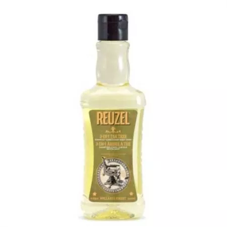 Reuzel 3in1 Tea Tree, żel pod prysznic/szampon/odżywka, 350ml