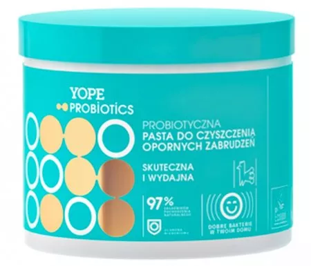 Yope, probiotyczna pasta do czyszczenia opornych zabrudzeń, 160g