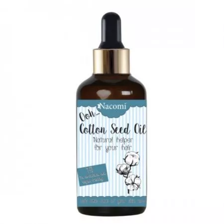 Nacomi, olej z nasion bawełny, 50ml