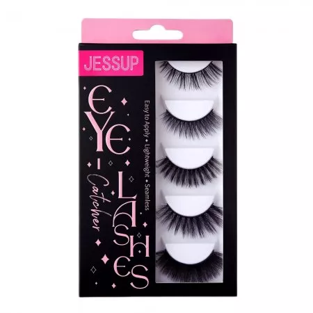 Jessup False Eyelashes sztuczne rzęsy na pasku 5 par