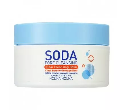 Holika Holika Soda Pore Cleansing, balsam w formie sorbetu do oczyszczania skóry twarzy, 100ml