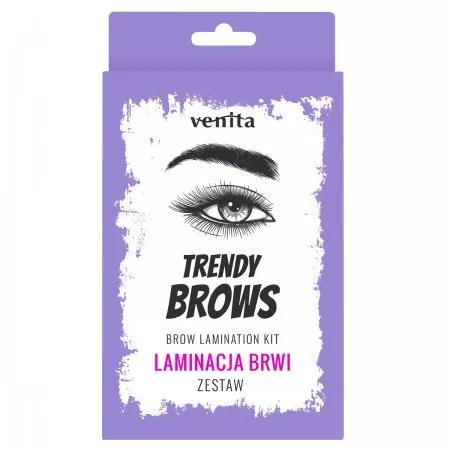 Venita Trendy Brows zestaw do laminacji brwi