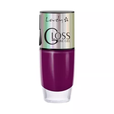 Lovely Gloss Like Gel lakier do paznokci 237 8ml