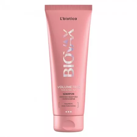 Biovax Glamour Volumetric Treatment szampon do włosów 200ml