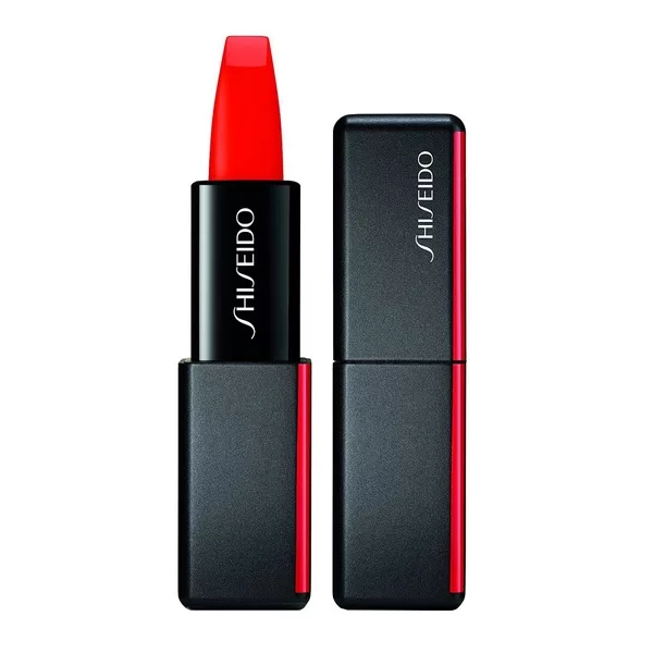 Shiseido ModernMatte Powder Lipstick matowa pomadka do ust 509 Flame 4g