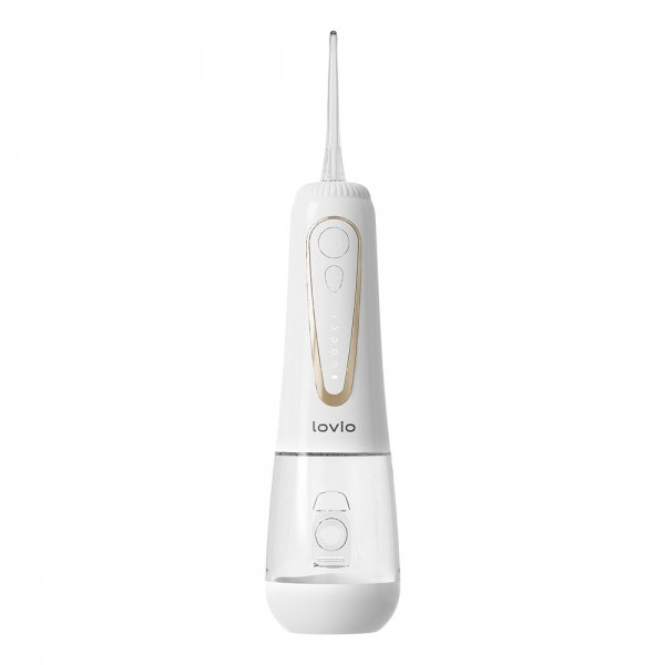 Lovio Beauty HydroJet PRO irygator do zębów Biały LVWF124WH + 8 końcówek