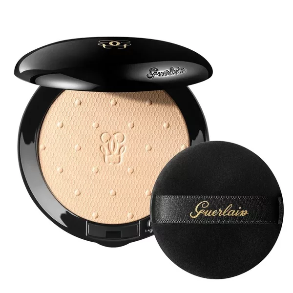 Guerlain Les Voilettes Translucent Compact Powder puder w kompakcie 02 Clair 5.5g