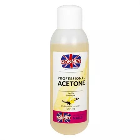 Ronney Professional, Aceton Waniliowy, 500ml