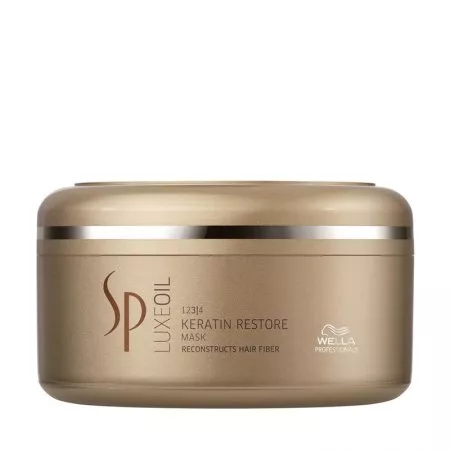 SP Luxe Oil, maska keratynowa, 150ml