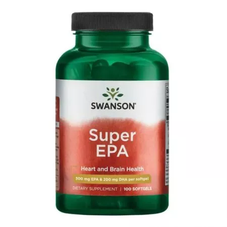 Swanson Super EPA 100 kaps