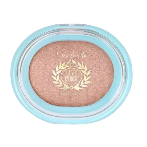 Lovely La Vie En Rose Baked Blusher wypiekany róż do twarzy 03 3g