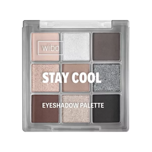 Wibo Stay Cool Eyeshadow Palette paleta cieni do powiek 5g